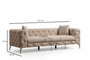 Atelier Del Sofa Como - Ecru